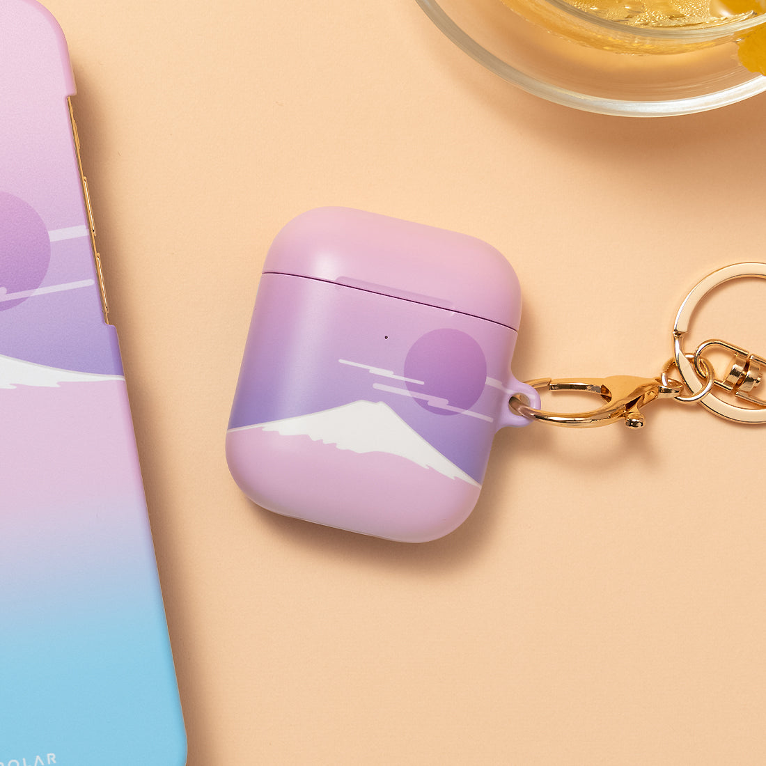 Fujisan Romance | Custom AirPods Case