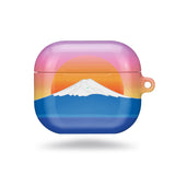 Fujisan Sunset | Custom AirPods 3 Case