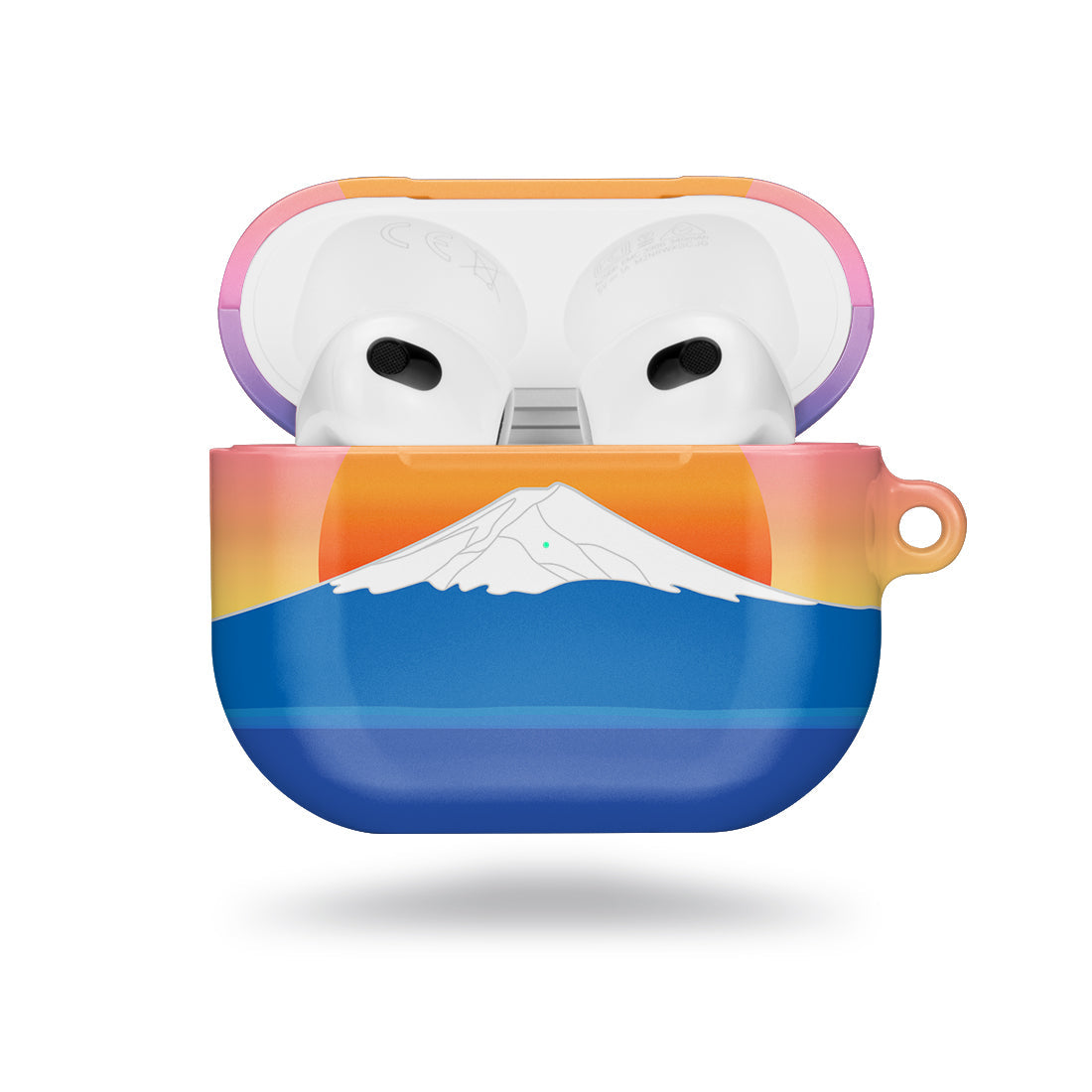 Fujisan Sunset | Custom AirPods 3 Case