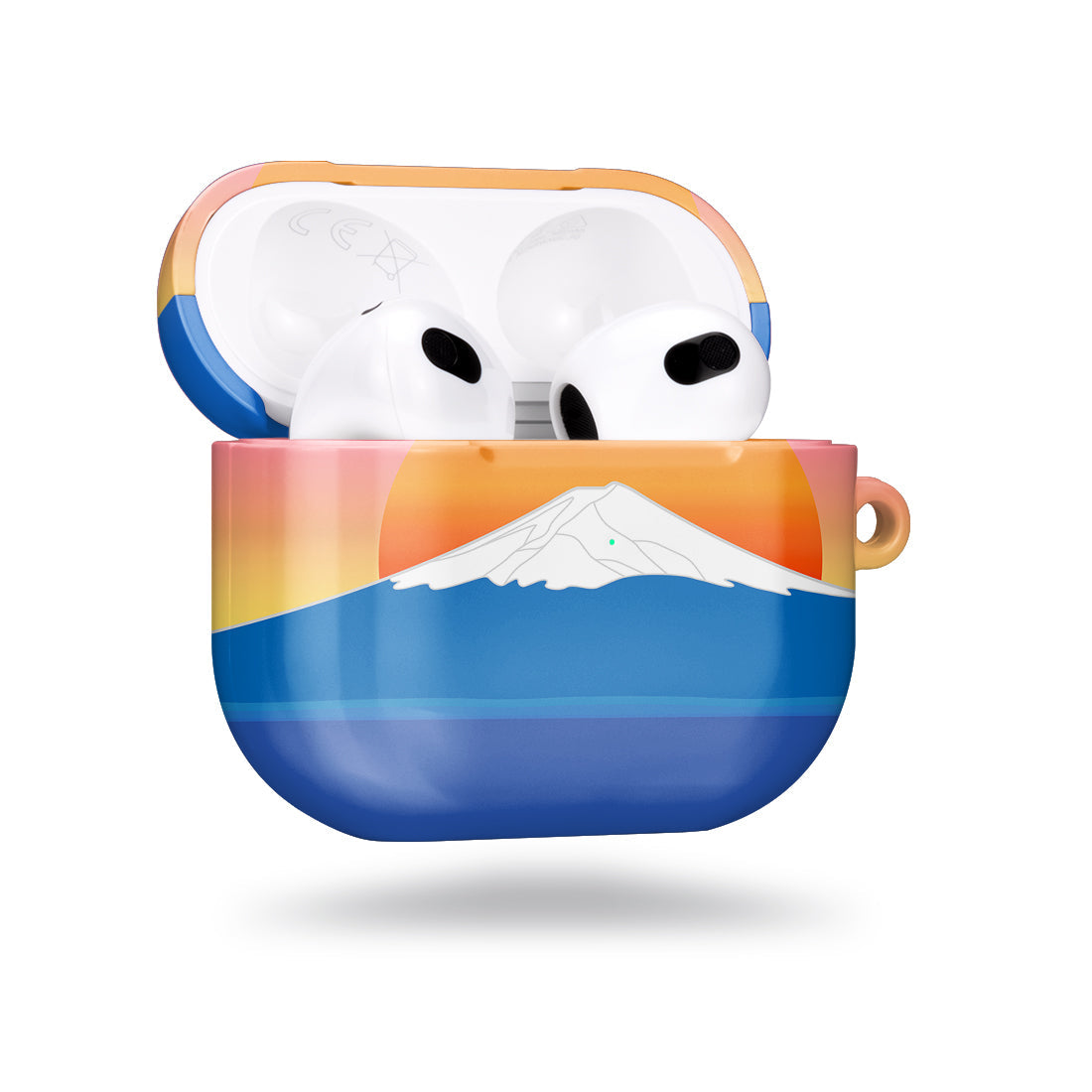 Fujisan Sunset | Custom AirPods 3 Case