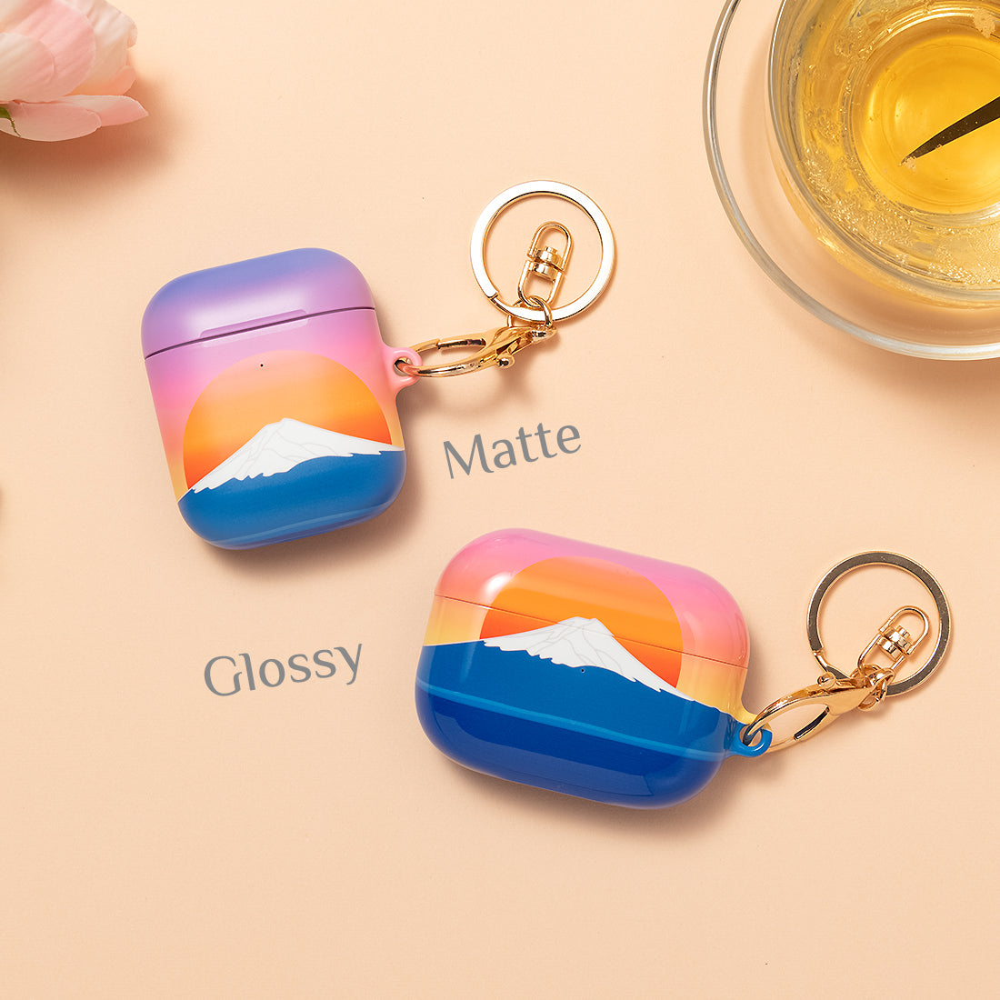 Fujisan Sunset | Custom AirPods 3 Case