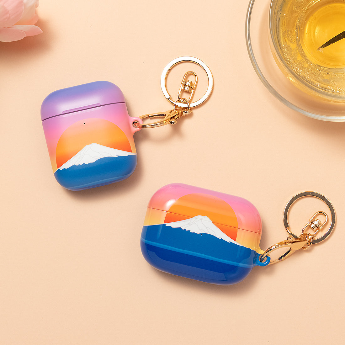 Fujisan Sunset | Custom AirPods 3 Case