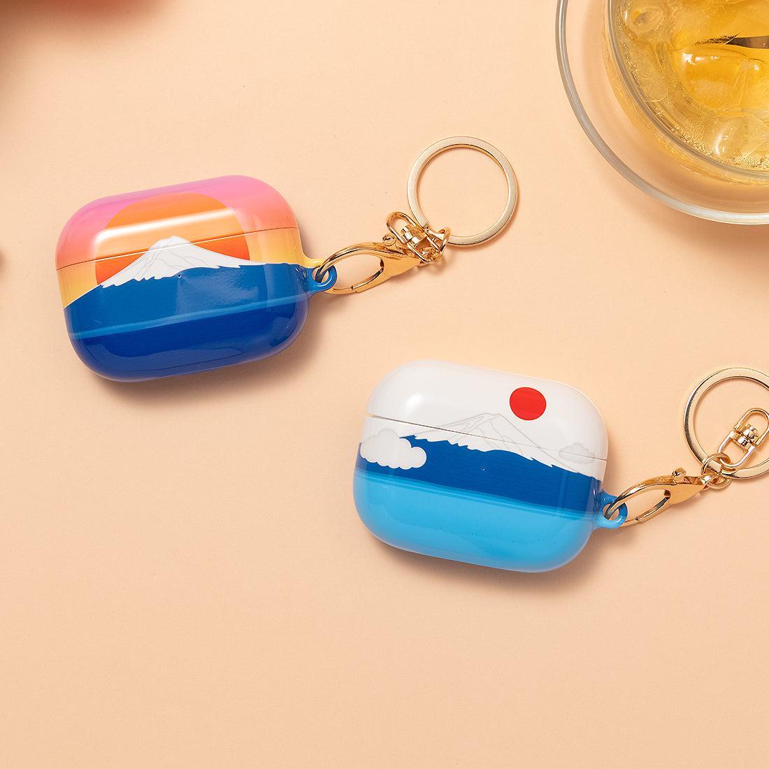 Fujisan Sunset | Custom AirPods 3 Case