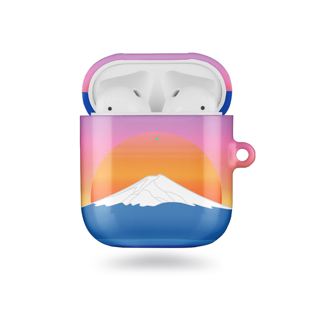 Fujisan Sunset | Custom AirPods Case