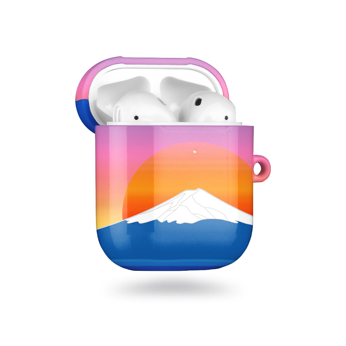 Fujisan Sunset | Custom AirPods Case