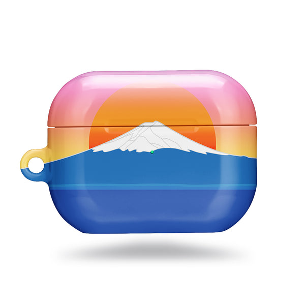夕陽富士山 | AirPods Pro 2 耳機保護套