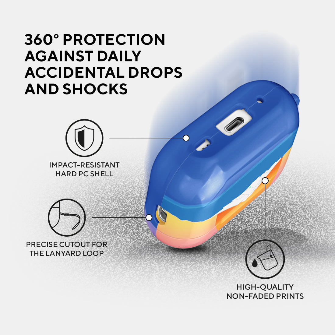 Fujisan Sunset | Custom AirPods Pro 2 Case