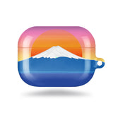 夕陽富士山 客製化 AirPods Pro 耳機保護套