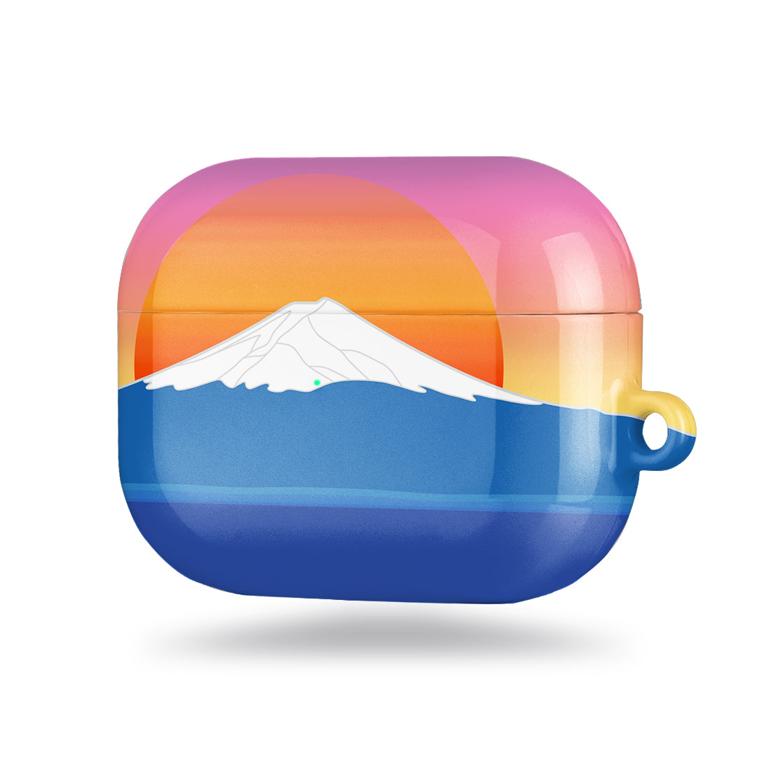 Fujisan Sunset | Custom AirPods Pro Case