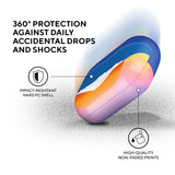 夕陽富士山 客製化 AirPods Pro 耳機保護套