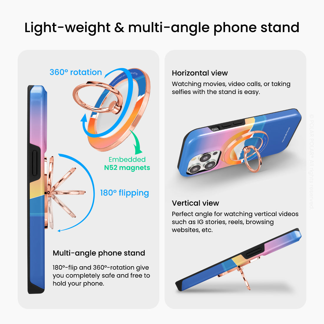 Standard_MagSafe Phone Grip and Ring Holder