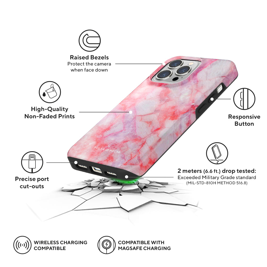 Standard_iPhone 13 Pro | Tough Case (dual-layer) Tough MagSafe Case