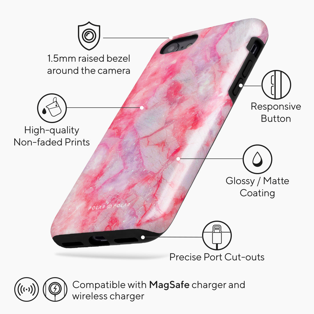 Standard_iPhone SE (2nd) / 8/7 | Tough Case (dual-layer) Tough MagSafe Case