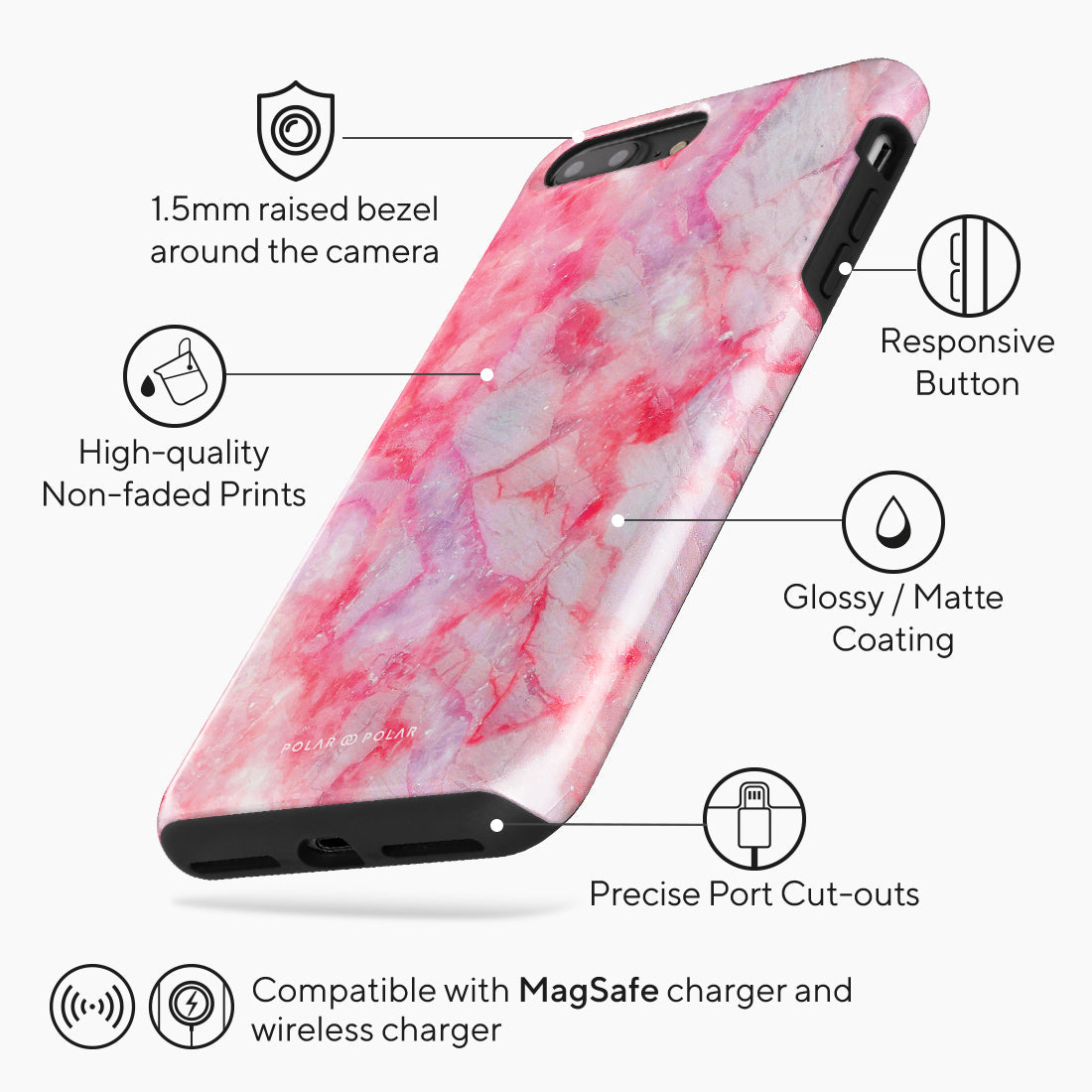 Standard_iPhone 8 Plus/7 Plus | Tough Case (dual-layer) Tough MagSafe Case