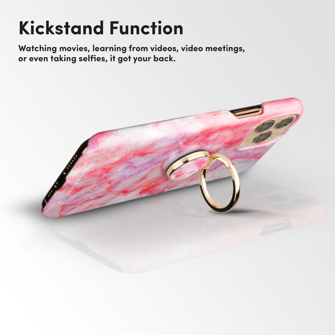 Gloaming Island | Custom Phone Ring Holder  (Non-MagSafe)