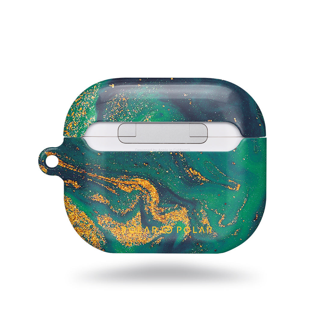 Green Night Quicksand | Custom AirPods 3 Case