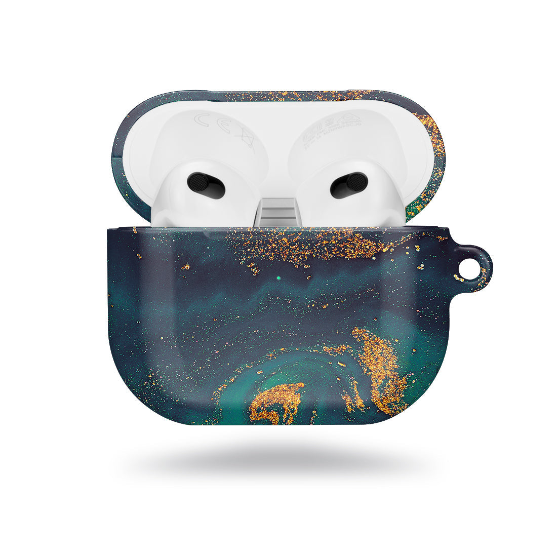 Green Night Quicksand | AirPods 3 Case