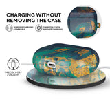 Green Night Quicksand | AirPods 3 Case