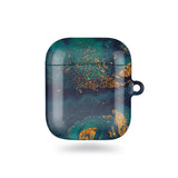 Green Night Quicksand | AirPods Case