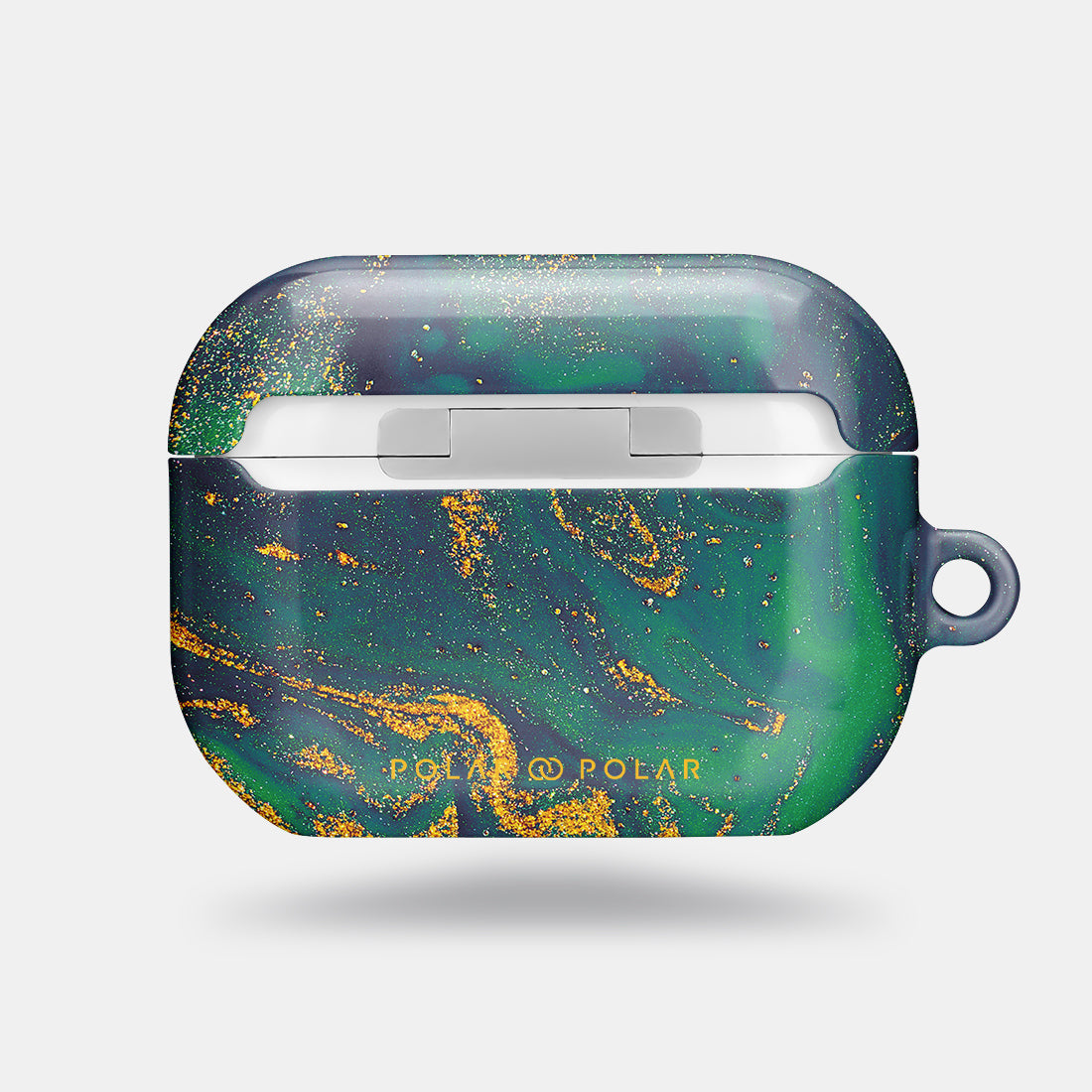 Green Night Quicksand | Custom AirPods Pro 2 Case