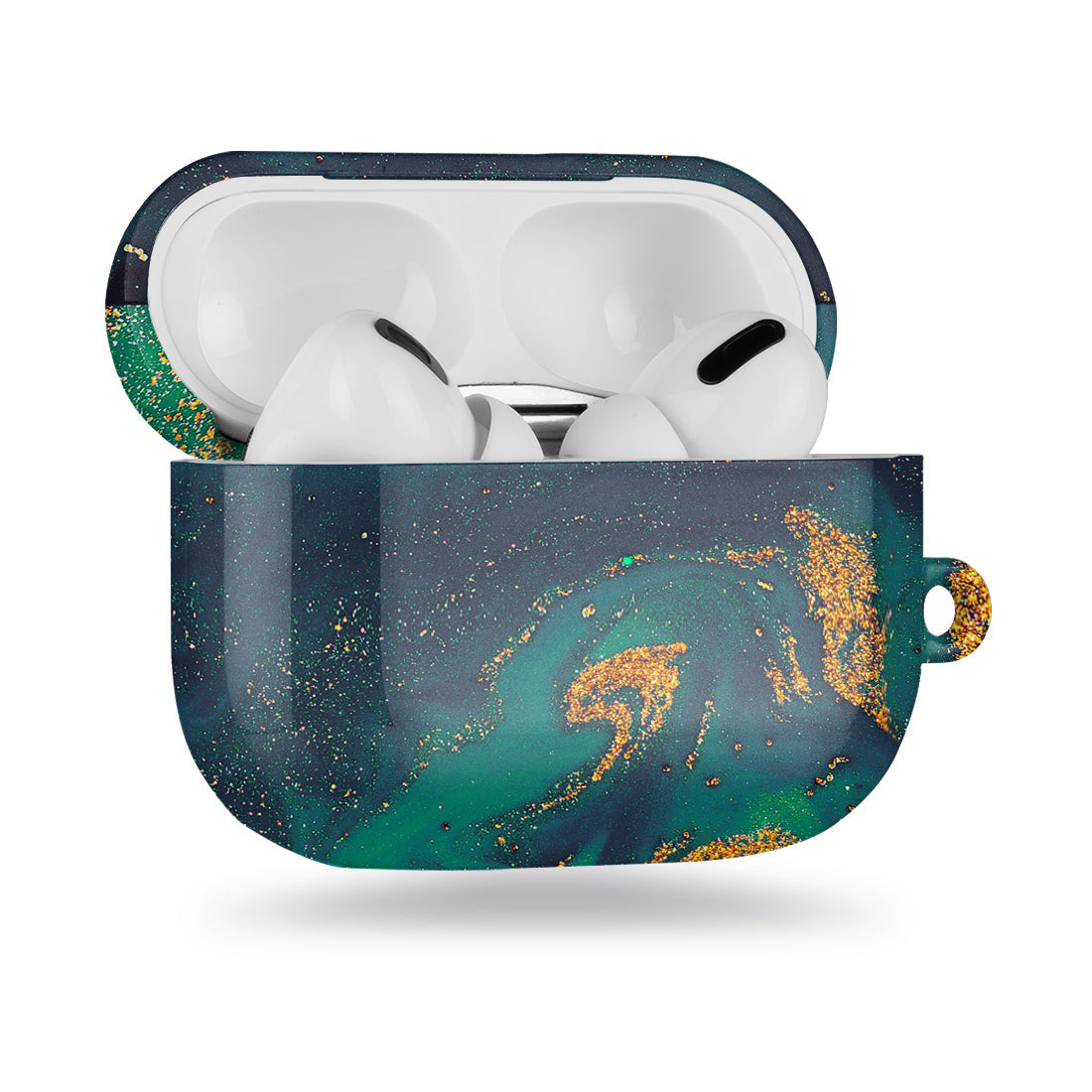 Green Night Quicksand | AirPods Pro Case