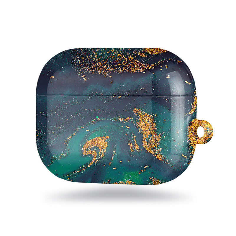 Green Night Quicksand | AirPods Pro Case