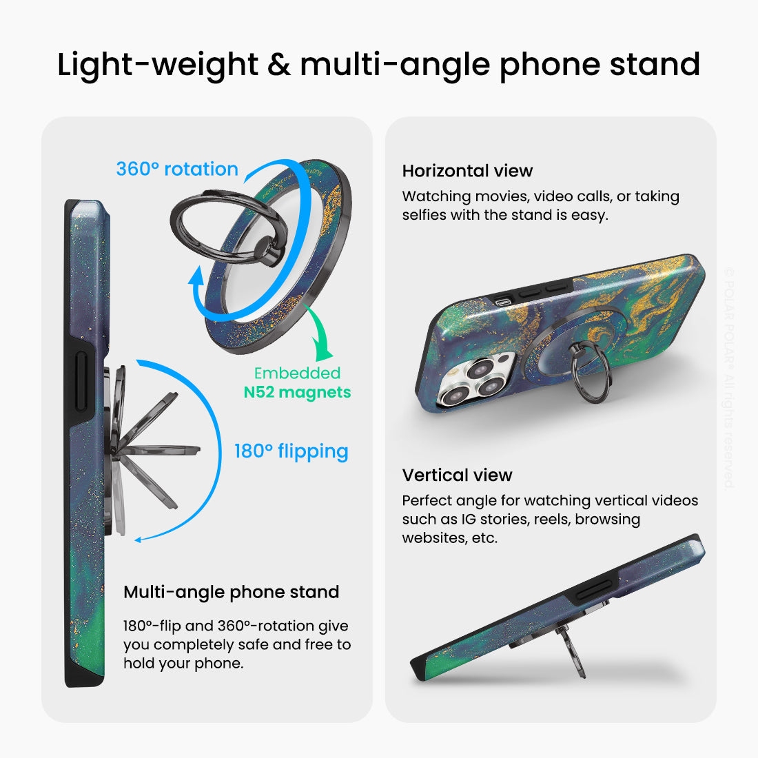 Standard_MagSafe Phone Grip and Ring Holder