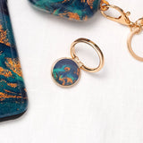 Green Night Quicksand | Custom Phone Ring Holder