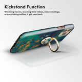 Green Night Quicksand | Custom Phone Ring Holder
