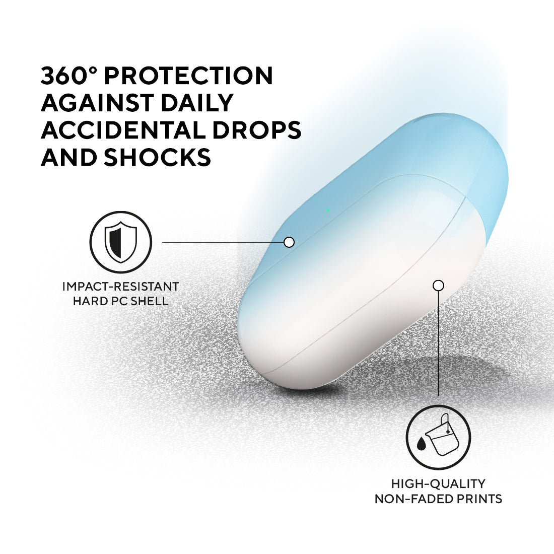 冰山粉彩 | AirPods 3 保護殼