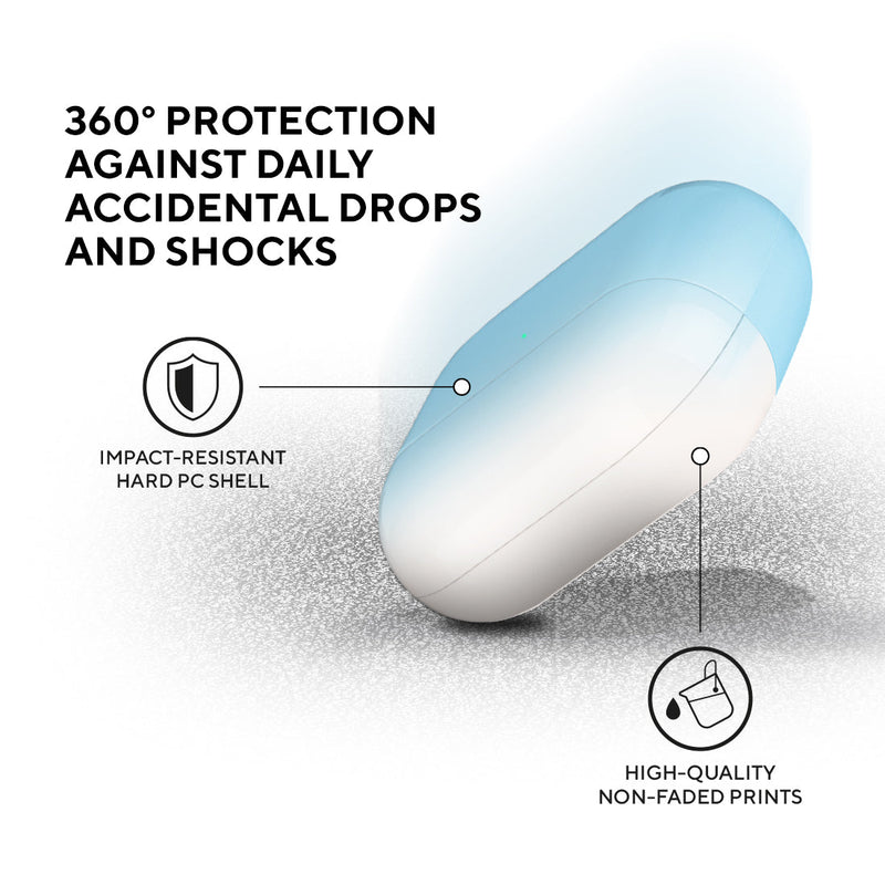 冰山粉彩 | 客製化 AirPods 3 保護殼