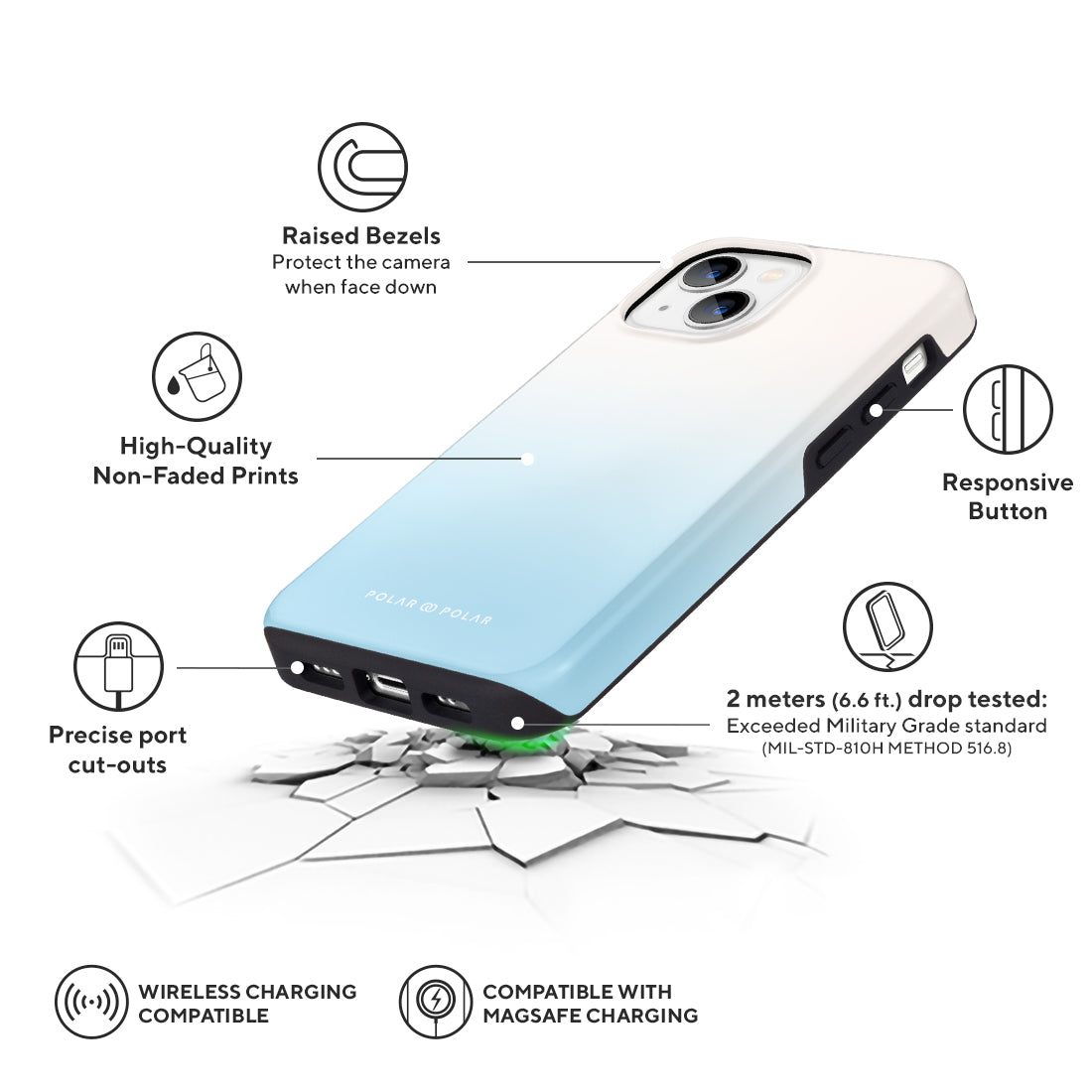 Standard_iPhone 13 mini | Tough Case (dual-layer) Tough MagSafe Case