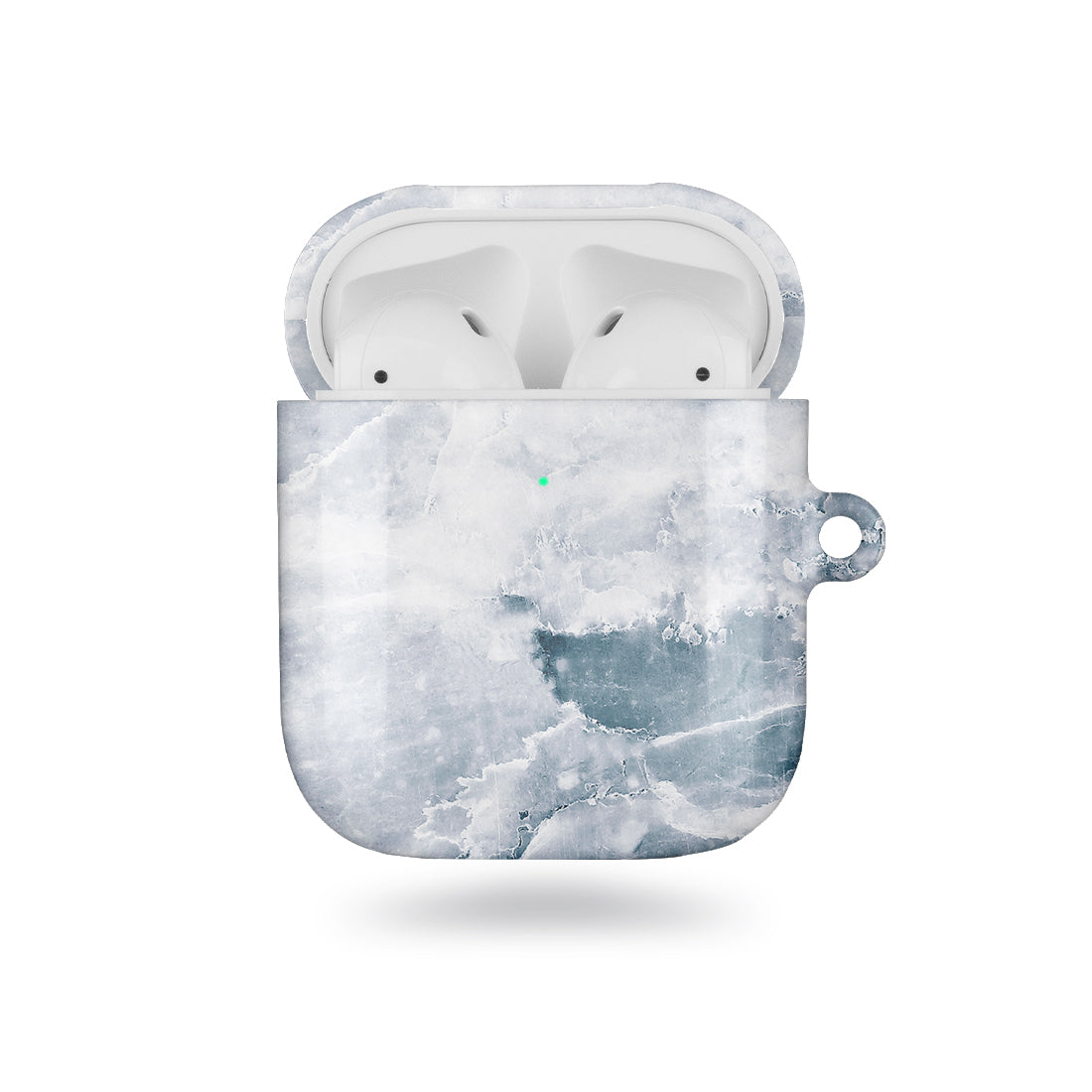 冷灰石紋 AirPods 保護殼