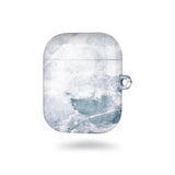 冷灰石紋 AirPods 保護殼