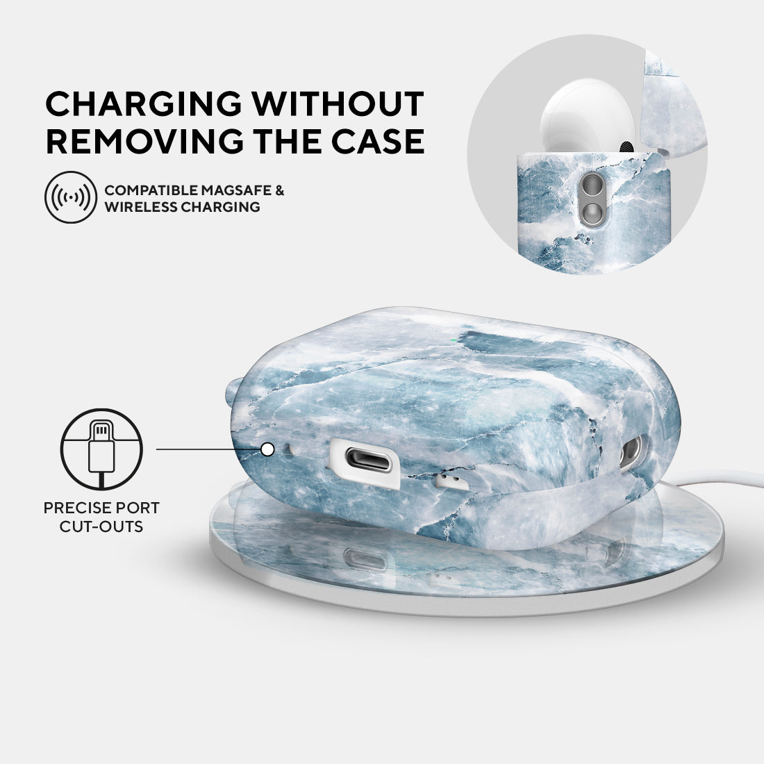 Icy | Custom AirPods Pro 2 Case