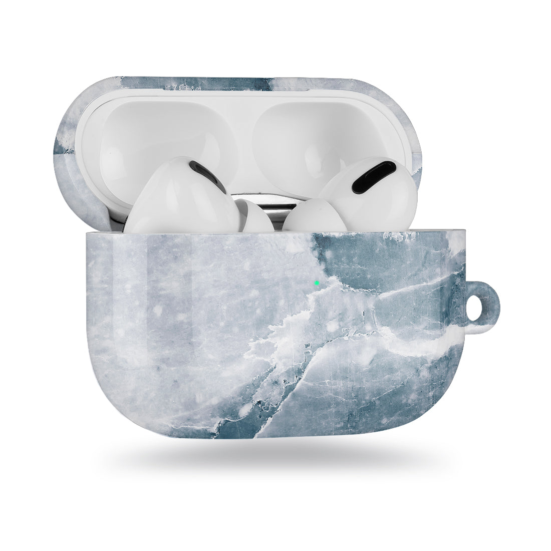 冷灰石紋 客製化 AirPods Pro 保護殼