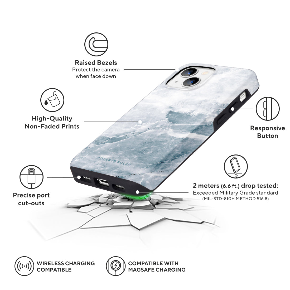 Standard_iPhone 13 mini | Tough Case (dual-layer) Tough MagSafe Case