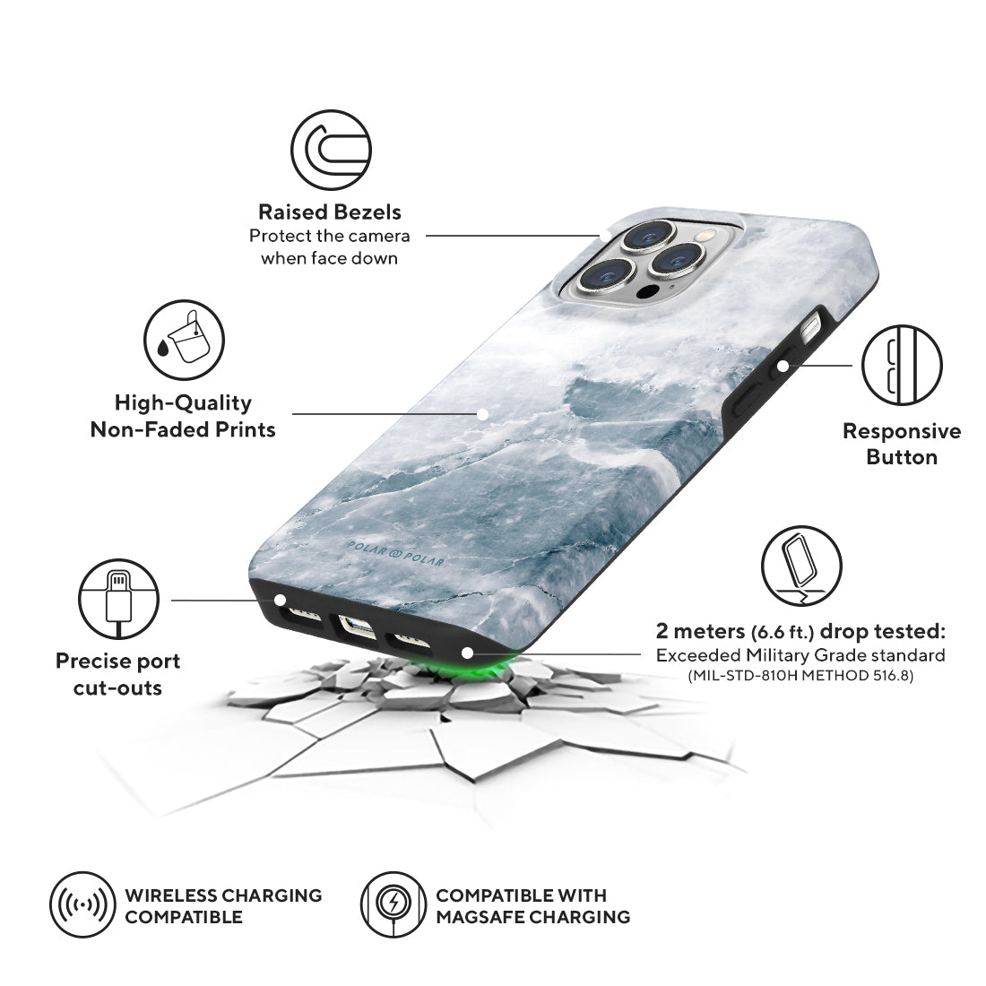 Standard_iPhone 13 Pro | Tough Case (dual-layer) Tough MagSafe Case