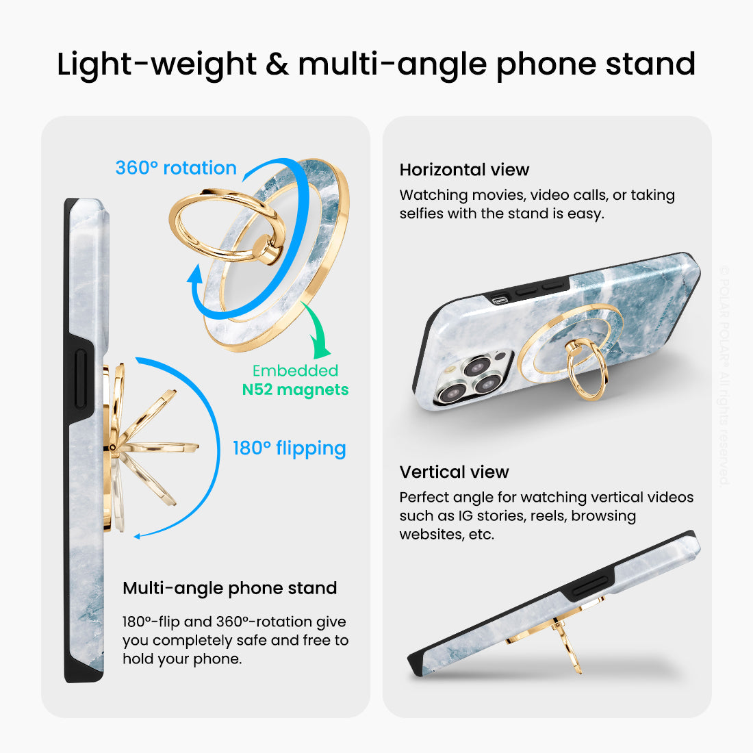 Standard_MagSafe Phone Grip and Ring Holder