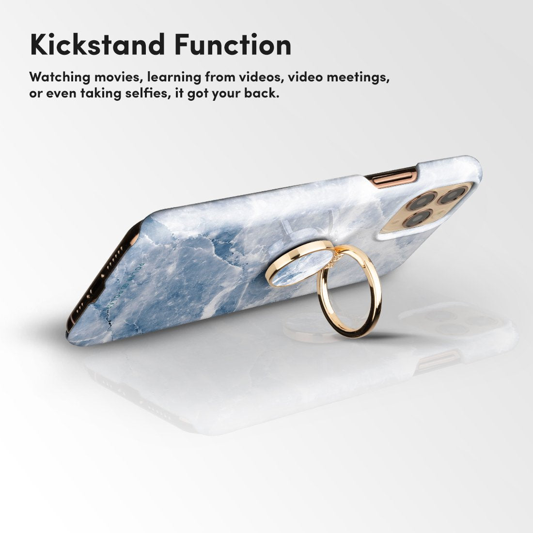 Icy Adhesive Phone Ring Holder