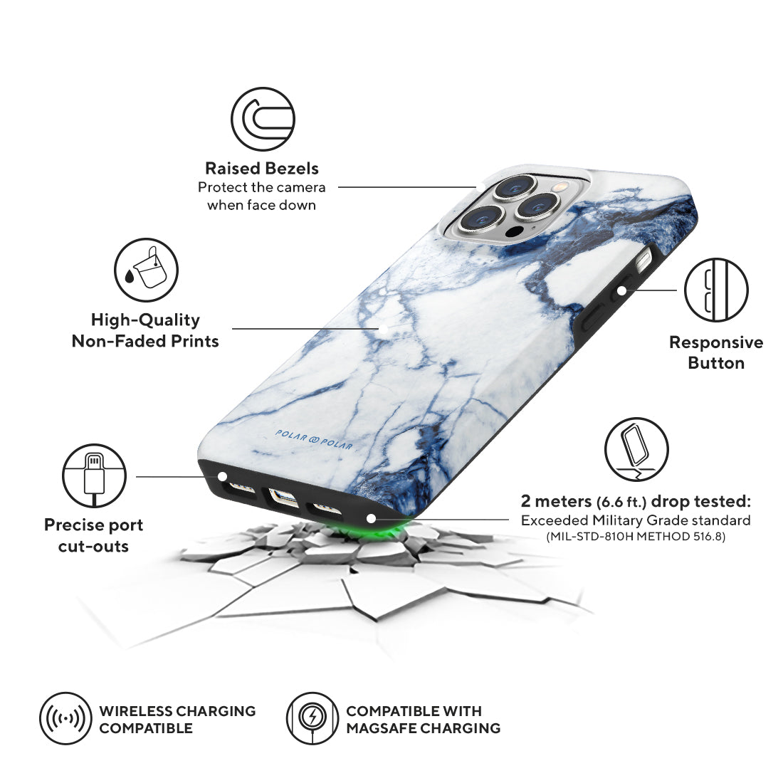 Standard_iPhone 13 Pro | Tough Case (dual-layer) Tough MagSafe Case