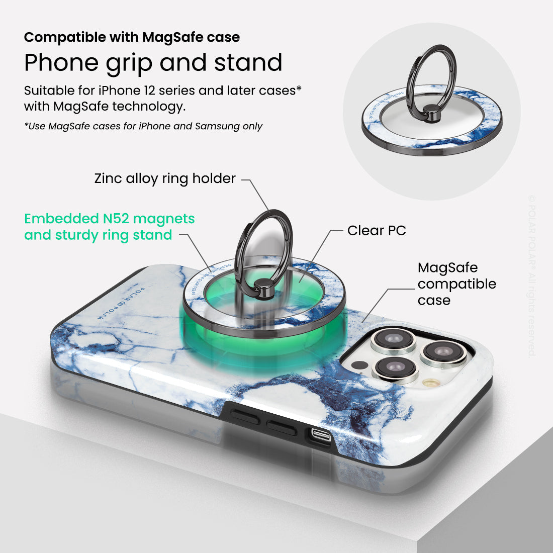 Standard_MagSafe Phone Grip and Ring Holder