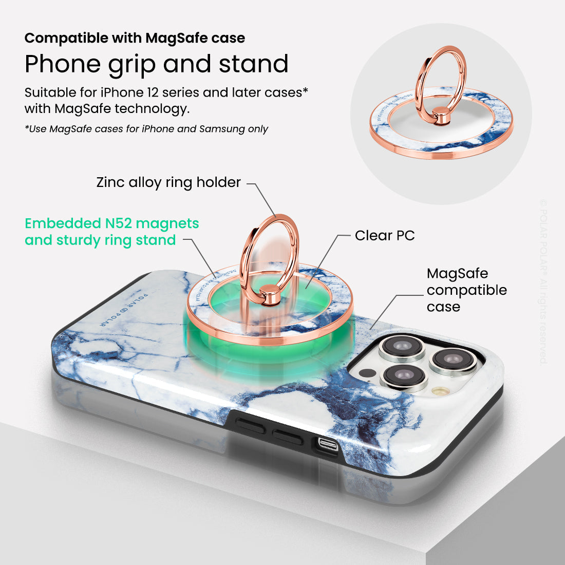 Standard_MagSafe Phone Grip and Ring Holder