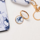 Indigo Vase | Custom Phone Ring Holder