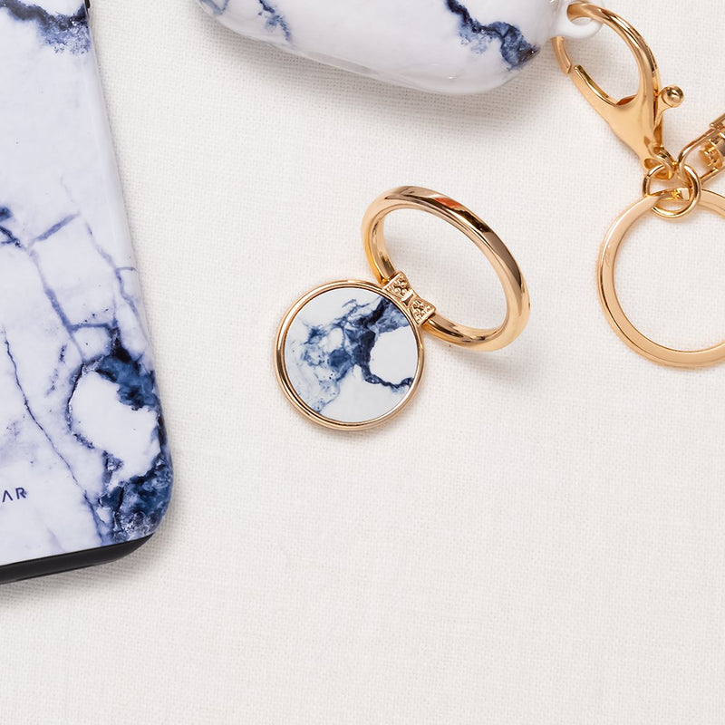 Indigo Vase | Custom Phone Ring Holder