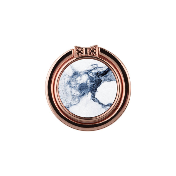 Indigo Vase | Custom Phone Ring Holder