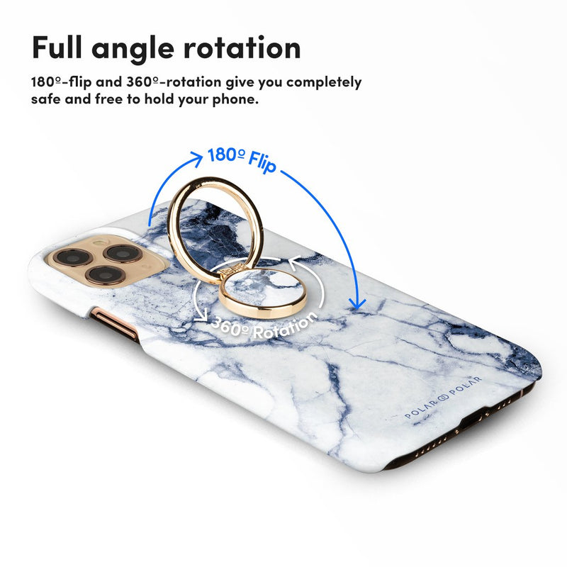 Indigo Vase | Custom Phone Ring Holder