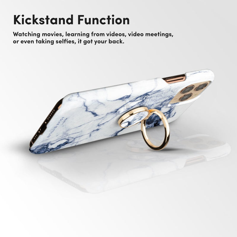 Indigo Vase | Custom Phone Ring Holder