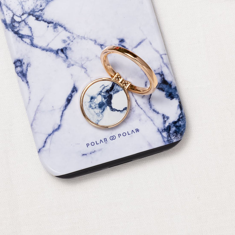 Indigo Vase | Custom Phone Ring Holder