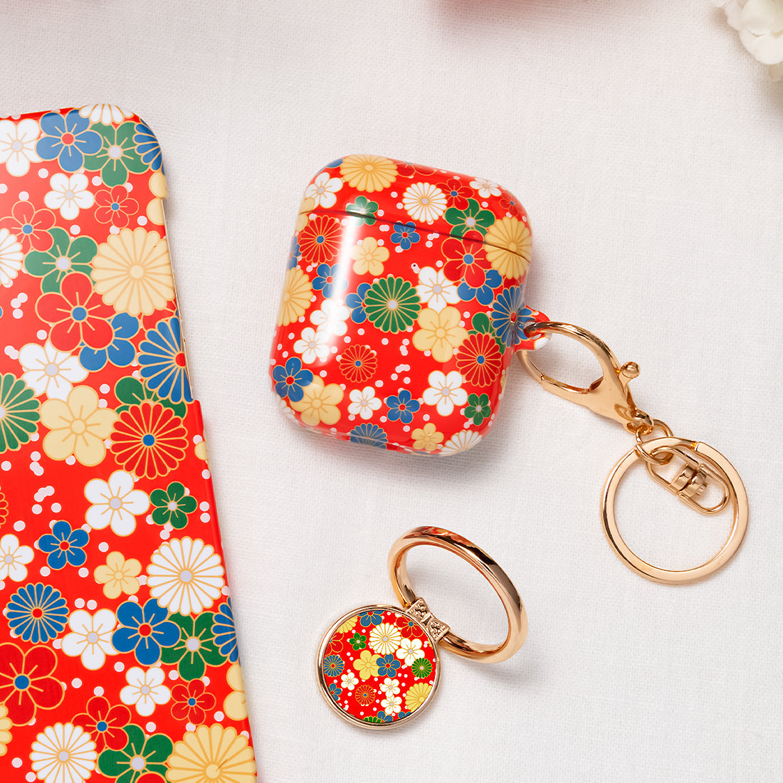 Japan Blossoms | Custom AirPods Case